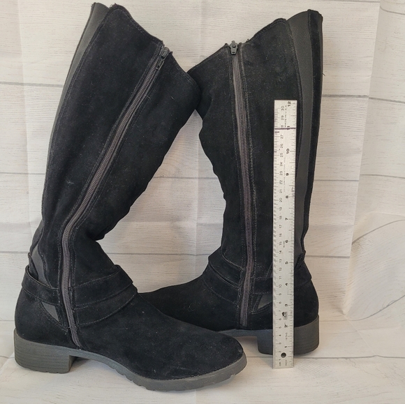 Womens 9.5 Unr8ed tall boots - Picture 2 of 6